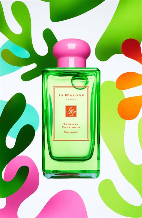 Tropical Cherimoya Cologne Jo Malone London for women and men.